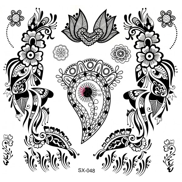 Tatuaje temporare pentru corp SX048